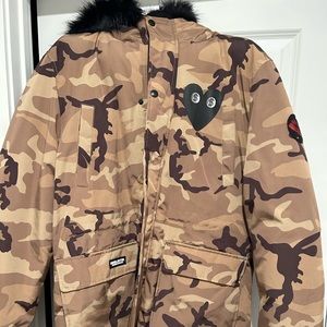 Brand New Jacket Camo Cozy Jacket